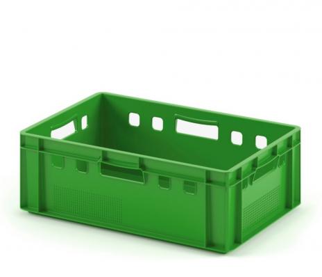Ящик для мяса Е2 (морозостойкий) Зеленый